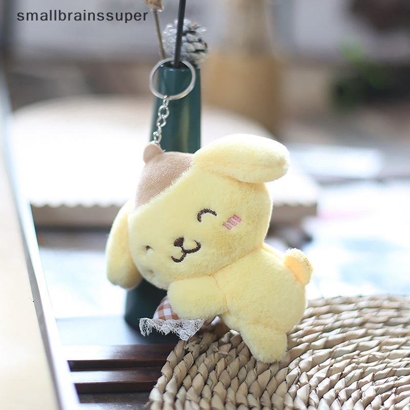 SANRIO Móc Khóa Hình Nhân Vật Kuromi Melody Nhồi Bông Đáng Yêu