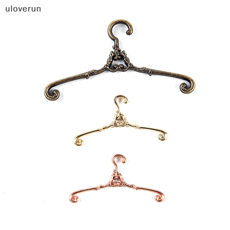 Set 5 Móc Treo Quần Áo Búp Bê Blyth 1 / 6 ob11 4 / 6.5cm Bằng Kim Loại