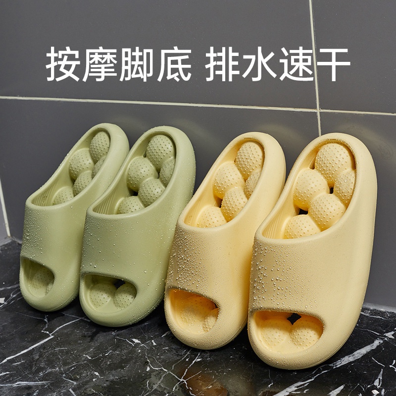 Dép Sandal Đế Mềm Chống Trượt massage Chân Vào Mùa Hè Cho Cặp Đôi