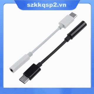 Loại C đến 3.5MM Jack Aux Dây nối dài âm thanh Usb C sang 3.5MM Tai nghe kết nối tai nghe Cáp L1 VNK2