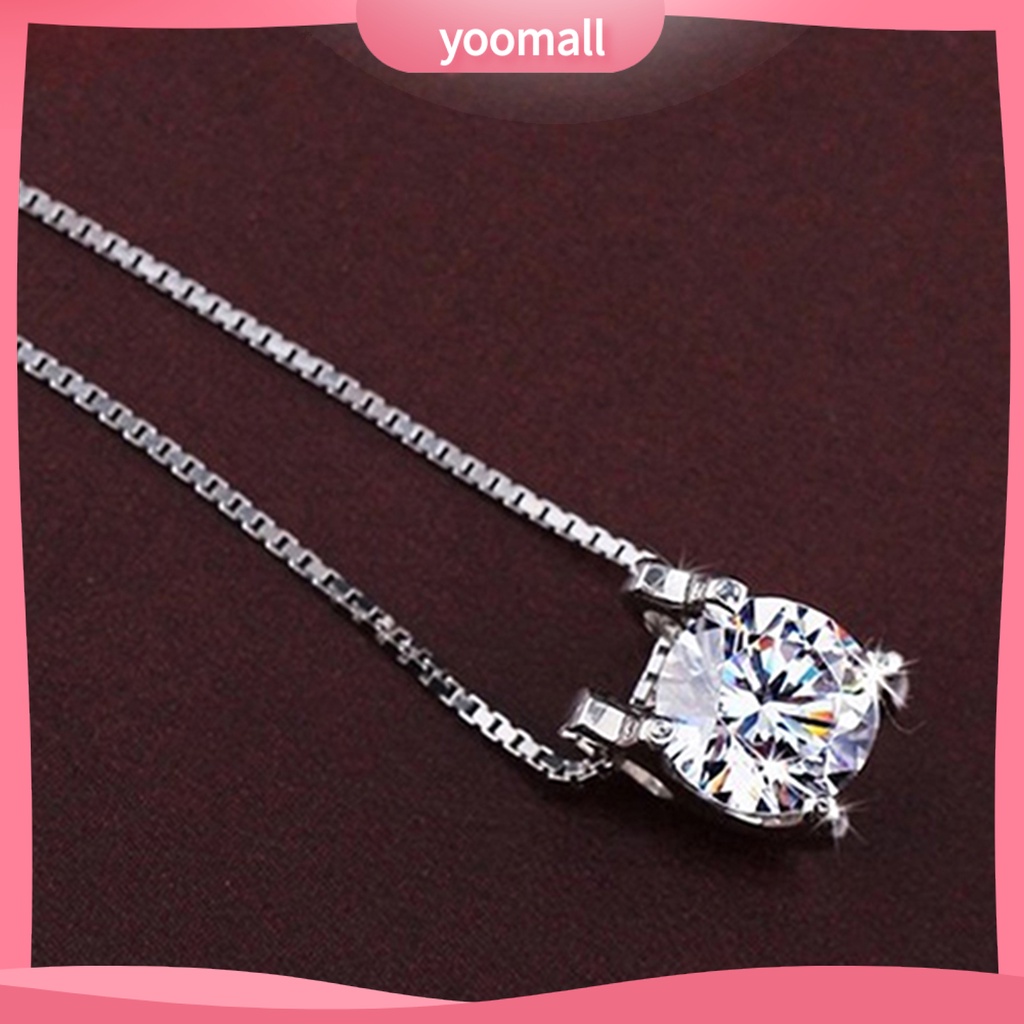 Vòng cổ Hợp Kim Đính Đá Xinh Xắn Cho Nữ