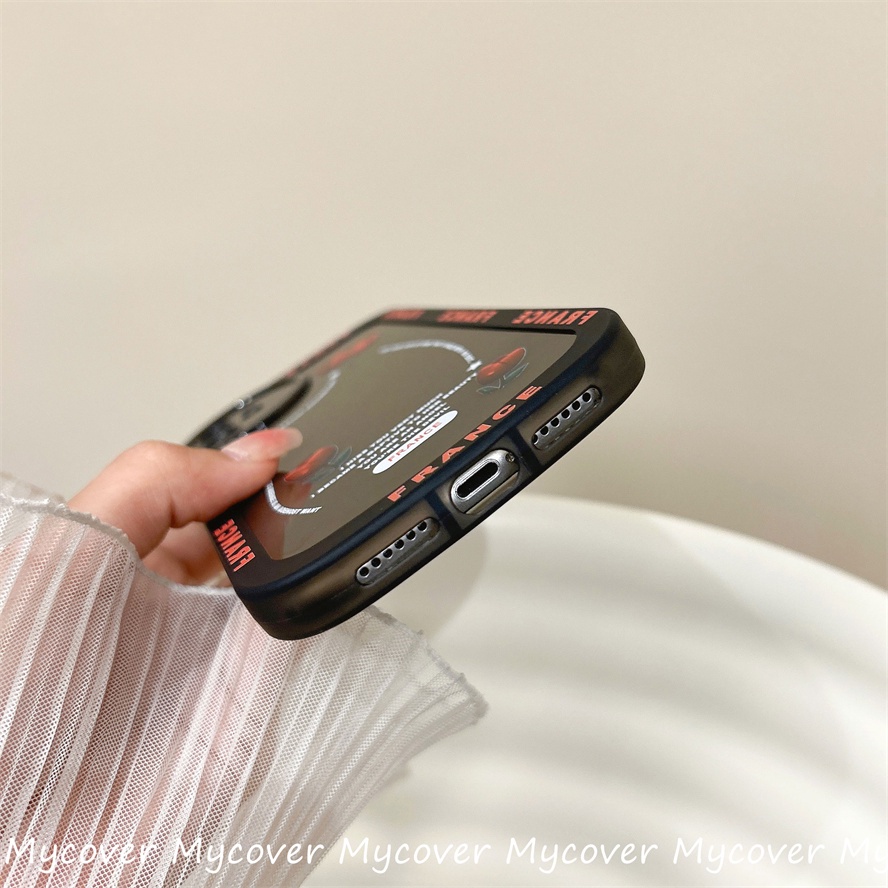 Ốp Điện Thoại Silicon Mềm Họa Tiết Hoa Bảo Vệ Cho iPhone 11 13 12 14 Pro Max X XR Xs Max 6 7 8 Plus