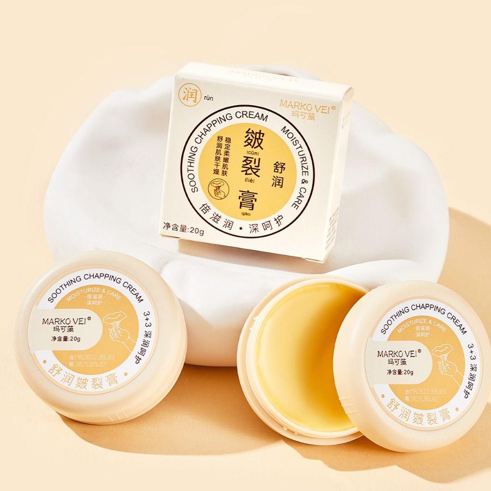 BSUNS Kem Dưỡng Da Chân Và Tay Chống Nứt Nẻ 20h Giúp Dưỡng Ẩm Và Làm Mềm Da