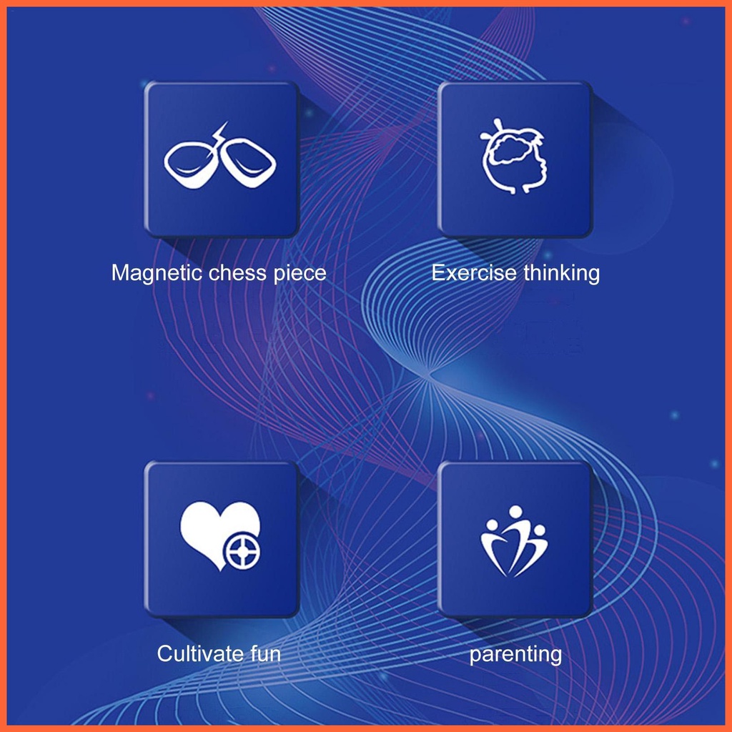 Bộ Bàn Cờ Nam Châm Giúp Rèn Luyện Tư Duy Logic Cho Bé