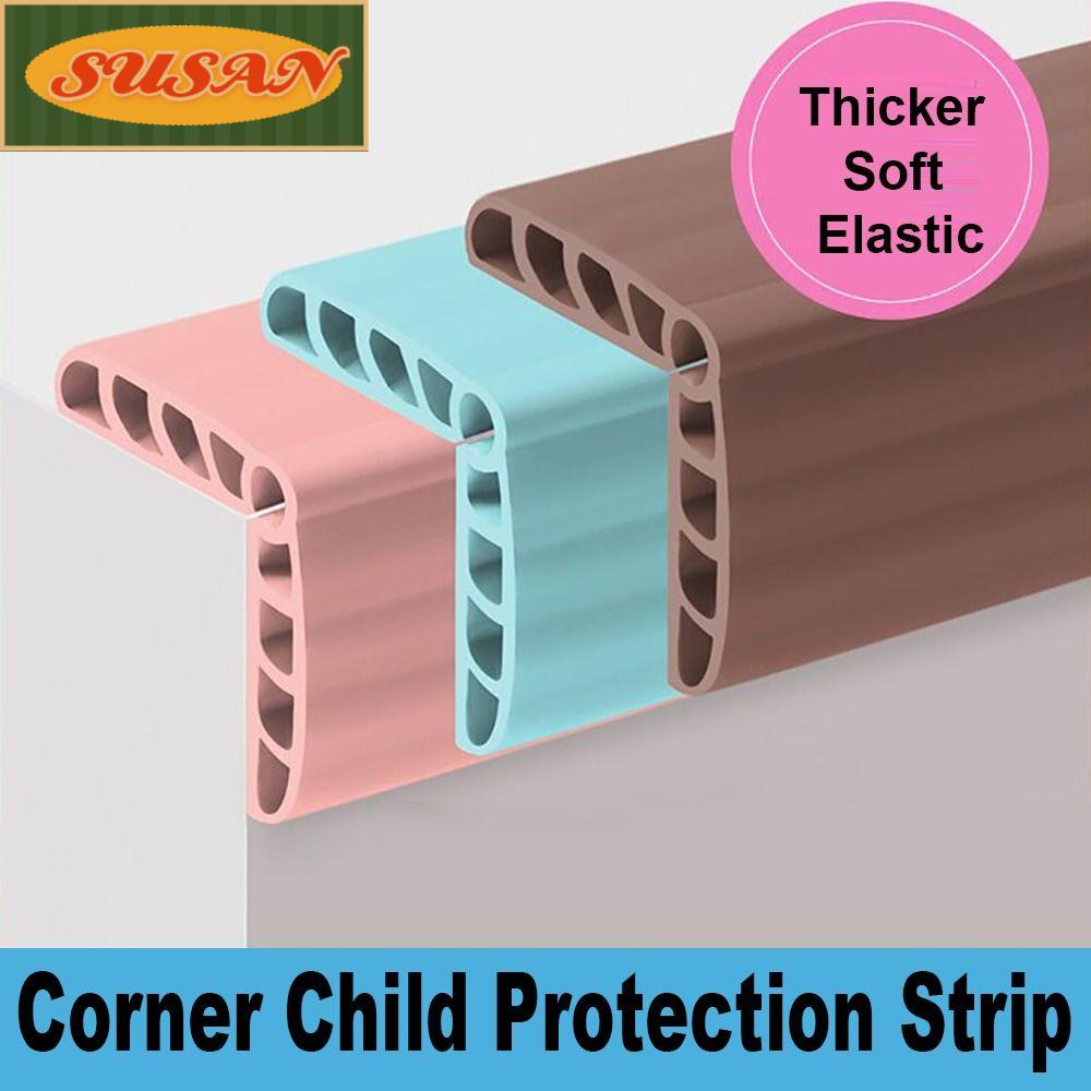 SUSANS Sự Bảo Vệ Dải Dán Góc Bàn Dày Dặn Chống Va Chạm Tiện Dụng