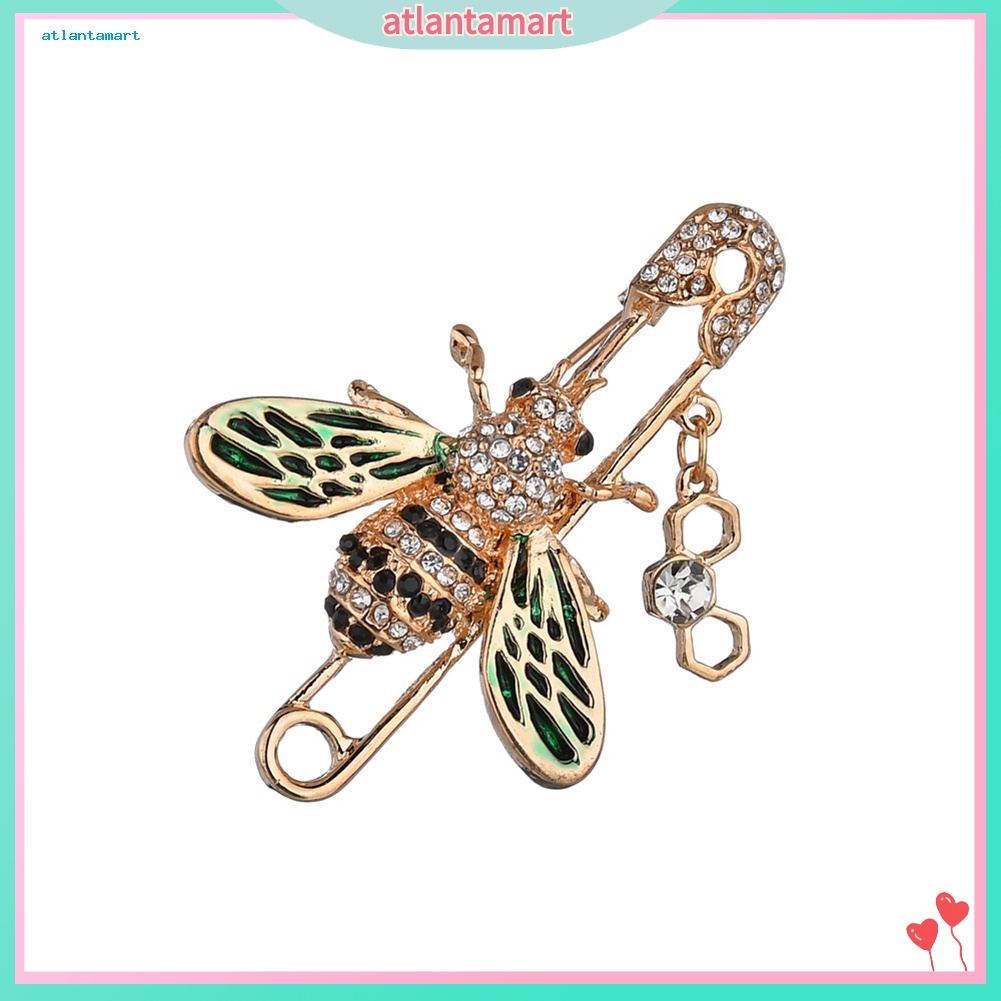 Túi Đựng Đồ Dùng Cao Cấp Tiện Dụng| Trâm Cài Áo Hình Con Ong Có Đính Đá Hợp Thời Trang Cho Nữ