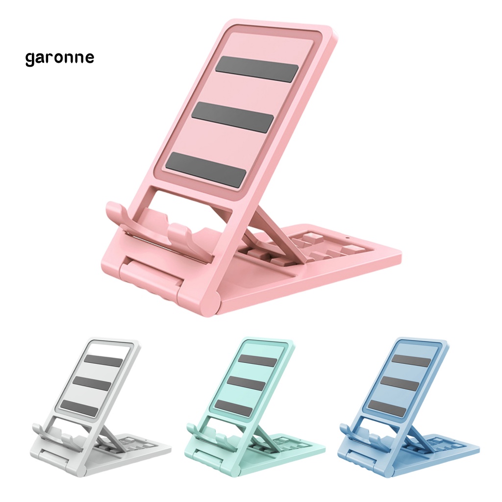 Giá Đỡ Điện Thoại / Máy Tính Bảng Mini Để Bàn Tùy Chỉnh Chiều Cao Chống Trượt Gấp Gọn Tùy Chỉnh Tiện Dụng