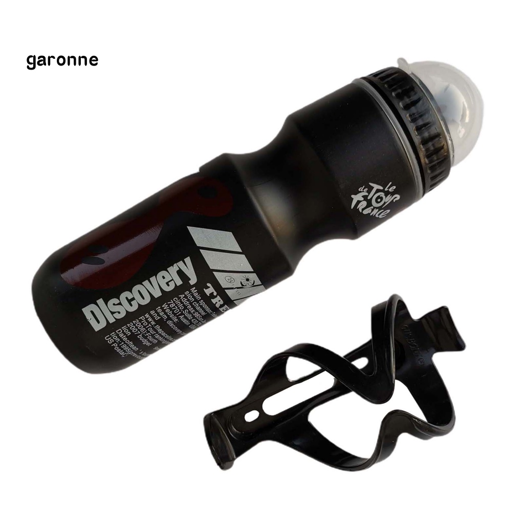 1 Bộ Bình Nước Nhựa 750ml Gắn Tay Lái Xe Đạp Chắc Chắn Chống Bụi &amp; Trượt Cho Nam