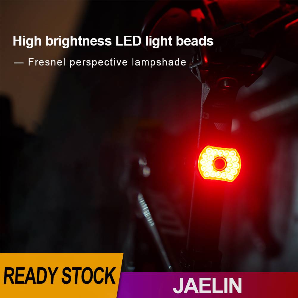 Đèn LED 400mAh Gắn Đuôi Xe Đạp Độ Sáng Cao