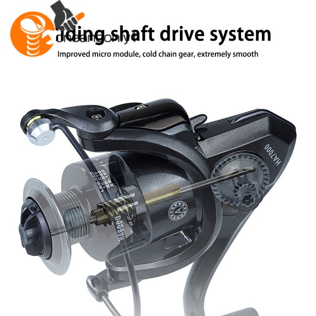 Máy Câu Cá 12kg 5.0: 1 12 + 1bb Chất Lượng Cao