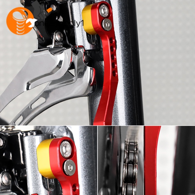 Phụ Kiện Cố Định Dây Xích Xe Đạp Bằng Hợp Kim Nhôm 34-50 - 36-52t