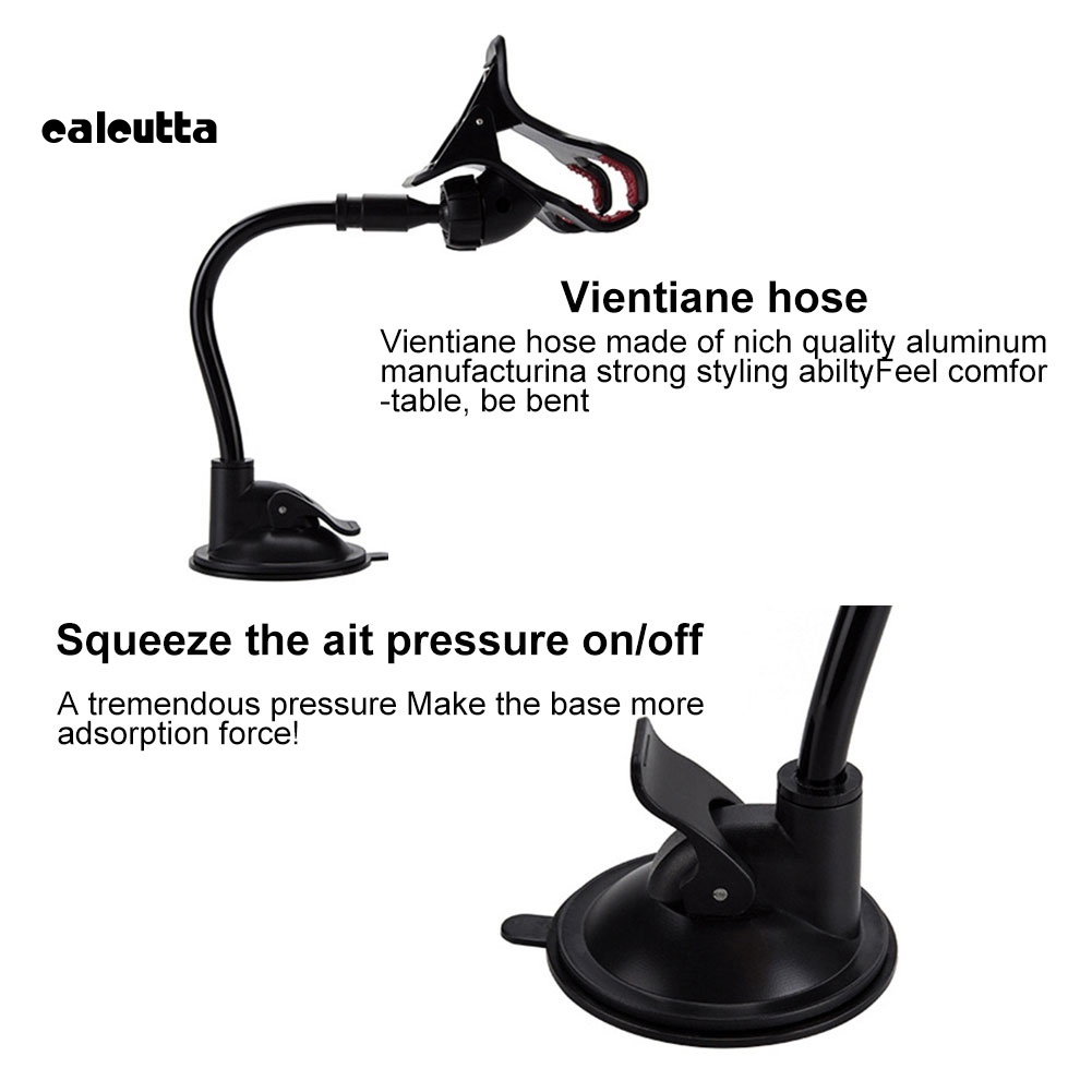 Giá Đỡ Điện Thoại Có Giác Hút Có Thể Xoay Cho Đàn Guitar Bass