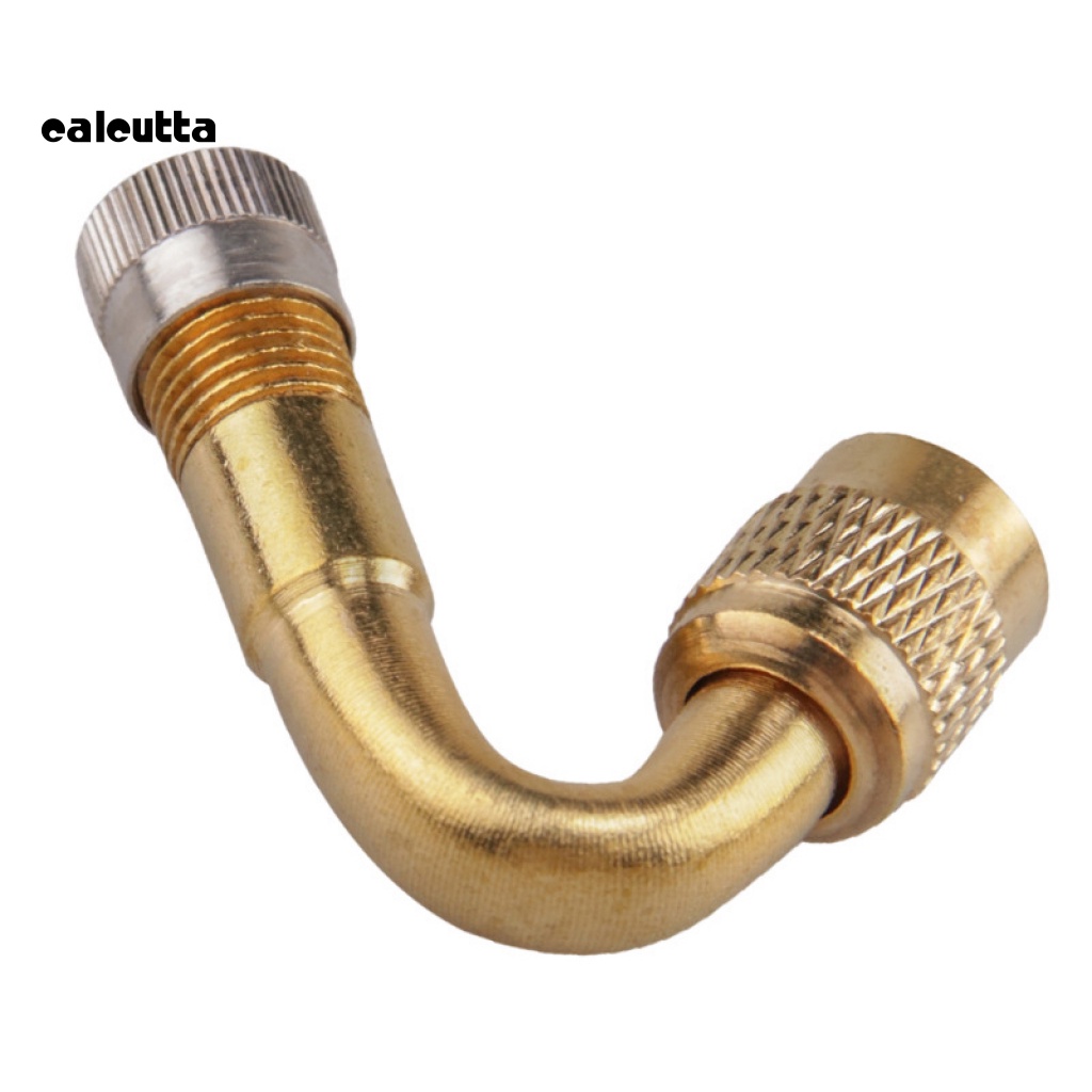 Ống Bơm Hơi Nối Dài 45 / 90 / 135 Độ Chuyên Dụng Cho Xe Đạp / Mô Tô