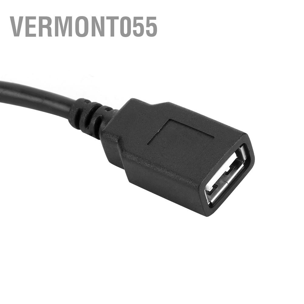 Vermont055 Màn hình điều khiển máy chủ Cáp USB phù hợp với Peugeot 308 308s 408 Citroen RCC