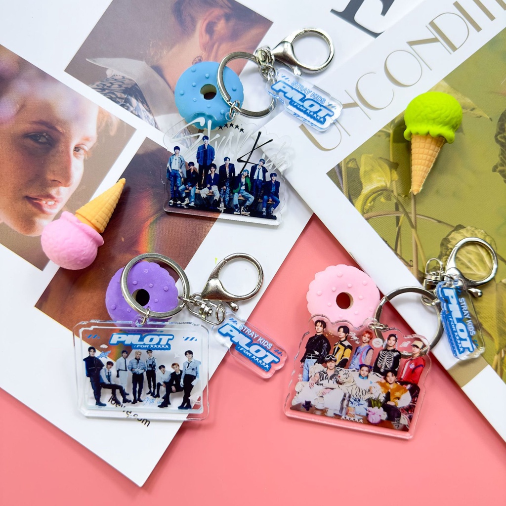 StrayKids Album 5-STAR Keychain Stray Kids FELIX HYUNJIN Pendant