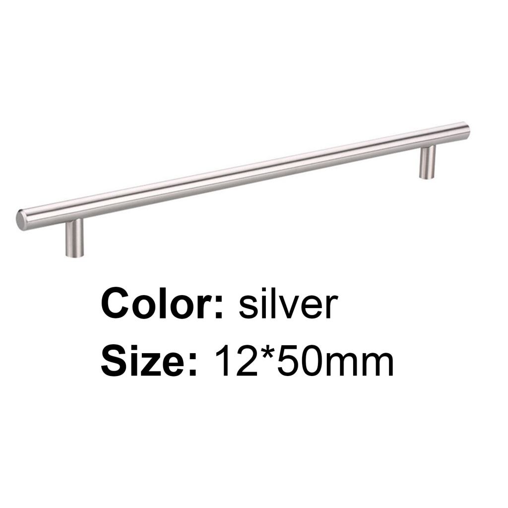 Tay Nắm Ngăn Kéo Tủ Bằng Thép Không Gỉ 12mm Chống Ăn Mòn