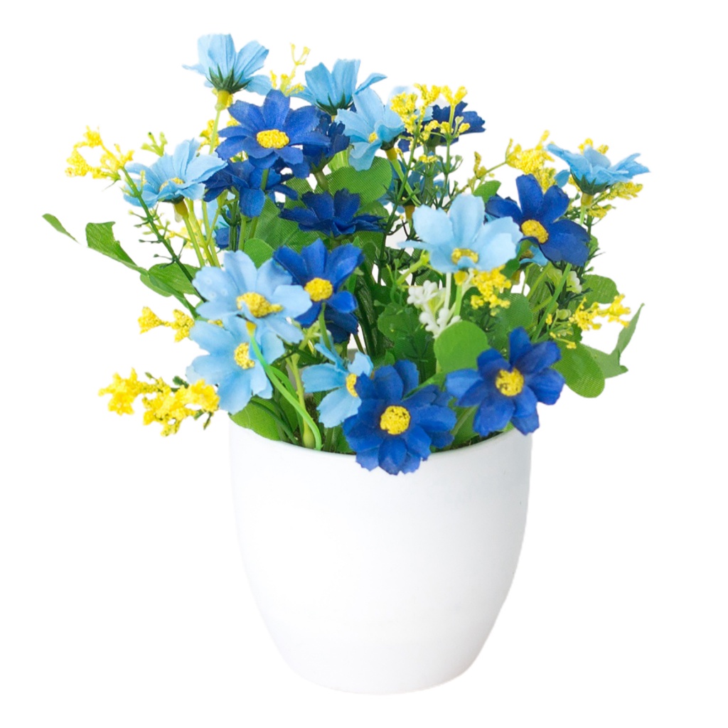 Gotoparty gotoparty| Chậu Cây Bonsai Giả Bằng Nhựa Dùng Trang Trí Nhà Bếp