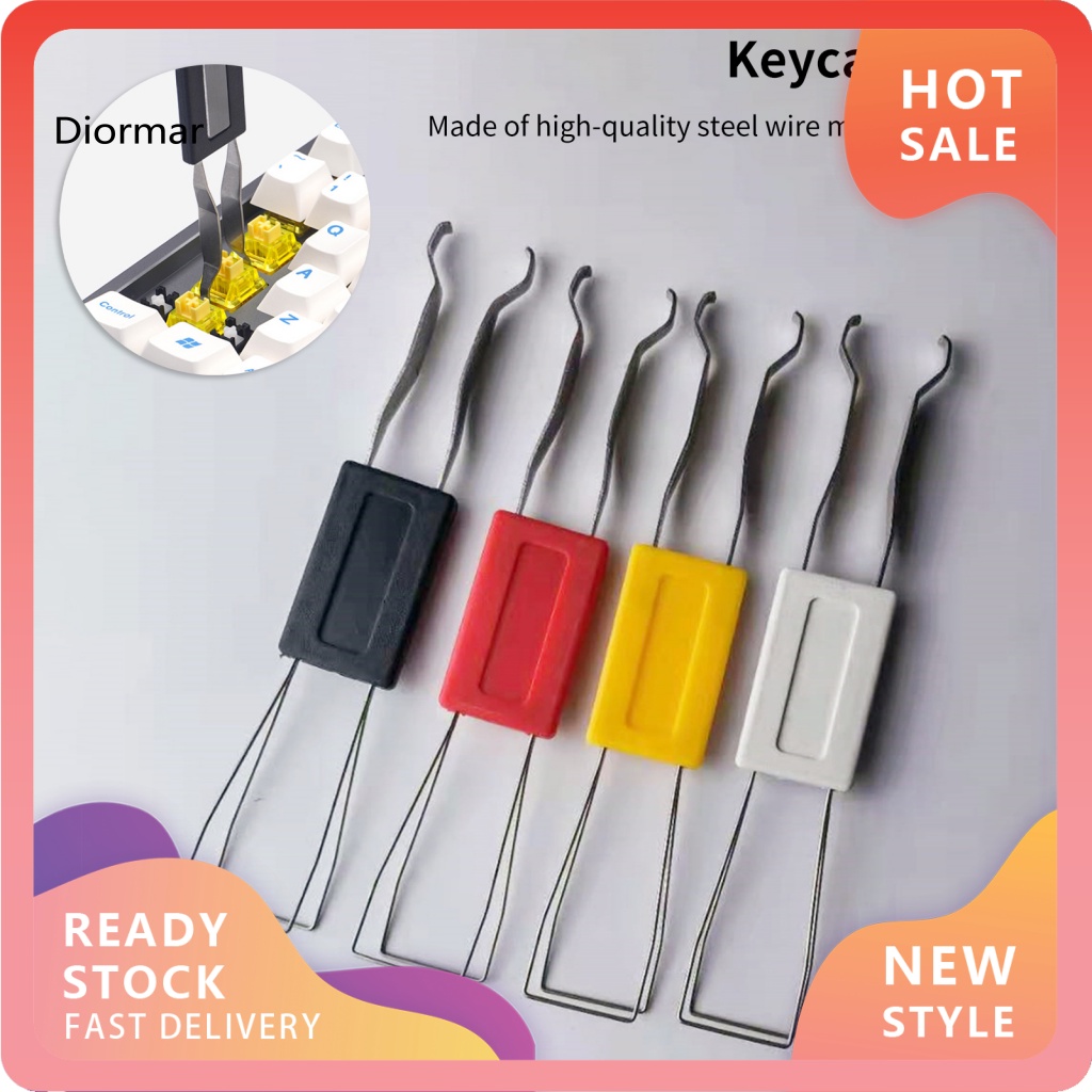 Dụng Cụ Tháo Nút Bàn Phím Máy Tính Bằng Kim Loại Chống Trượt Tiện Dụng