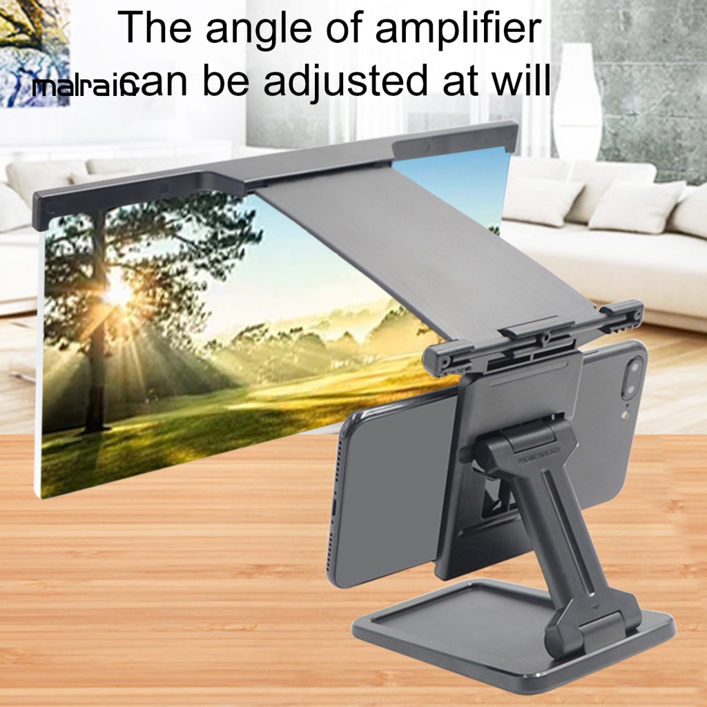 Kính Lúp Phóng To Màn Hình Điện Thoại 3D L20 12 Inch Có Thể Gấp Gọn Tiện Dụng Cho Gia Đình