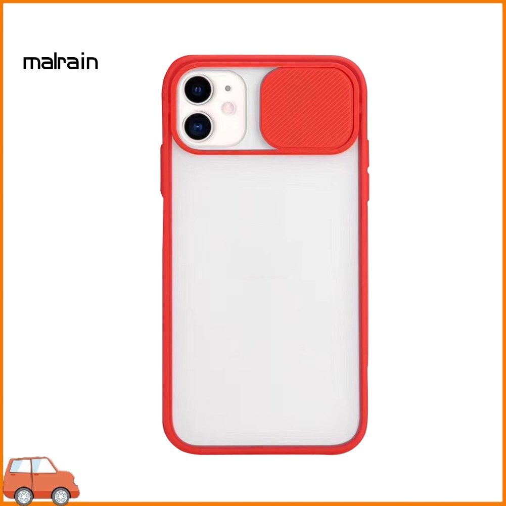 Ốp Điện Thoại Nhám Trong Suốt Cho iPhone11Pro / Max / X / XS / XR