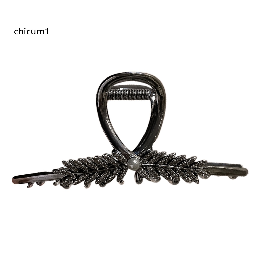 Kẹp Tóc Đính Đá Chống Trượt Sang Trọng Dành Cho Nữ