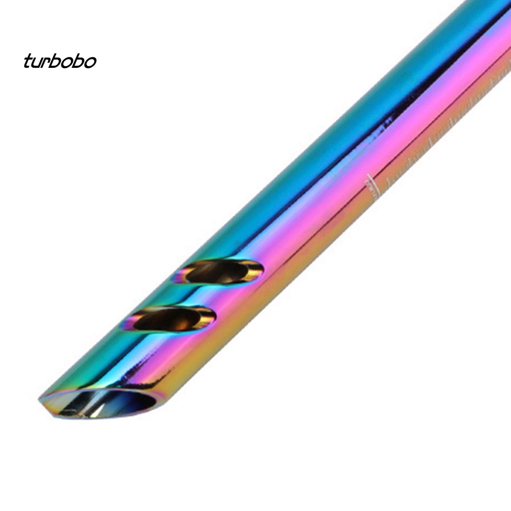 Ống Đỡ Yên Xe Đạp Leo Núi Bằng Hợp Kim Nhôm Chống Sốc Nhiều Màu 400mm