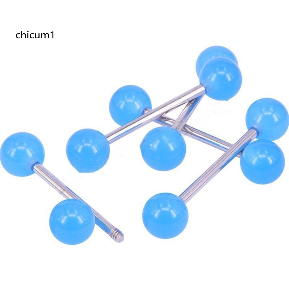 Set 10 Khuyên Rốn Dạ Quang Thời Trang Cá Tính