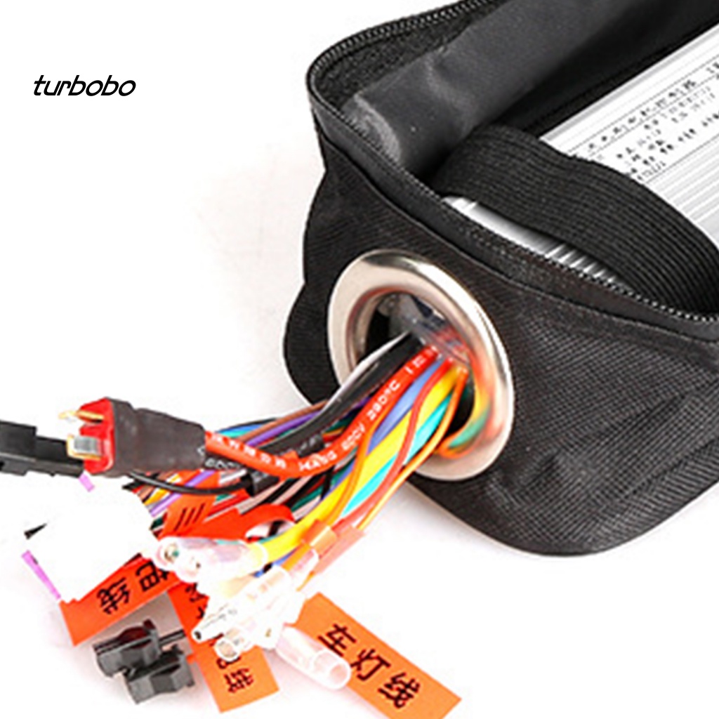 Túi Đựng Pin Bằng Vải Oxford Sức Chứa Lớn Tháo Rời Được Dành Cho Xe Đạp Điện Biking