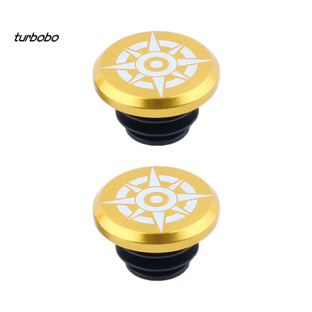 1 Cặp Nút Gắn Tay Lái Xe Đạp Chống Mòn Giảm Xóc Chất Lượng Cao