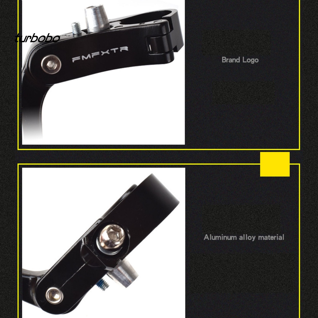 1 Cặp Phanh Xe Đạp Bằng Hợp Kim Nhôm Siêu Nhẹ Chất Lượng Cao