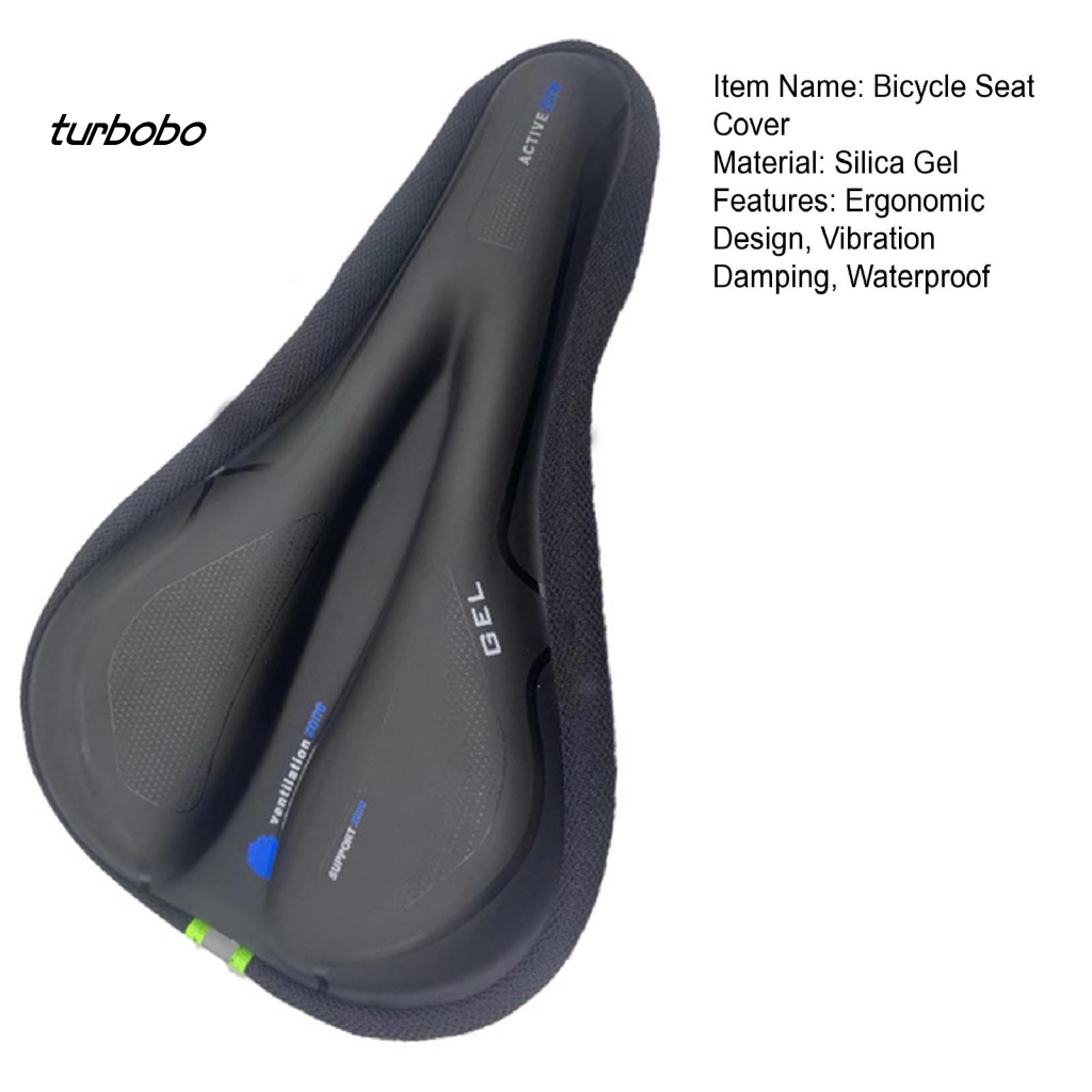 Vỏ Bọc Yên Xe Đạp Leo Núi Bằng Silica Gel Chống Thấm Nước / Trầy Xước / Chống Trượt Tiện Dụng