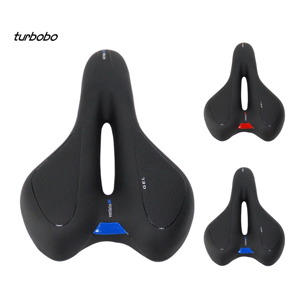 Yên Xe Đạp Leo Núi Bằng Silica Gel Dày Dặn Thoáng Khí Chống Thấm Nước / Sốc Tiện Dụng