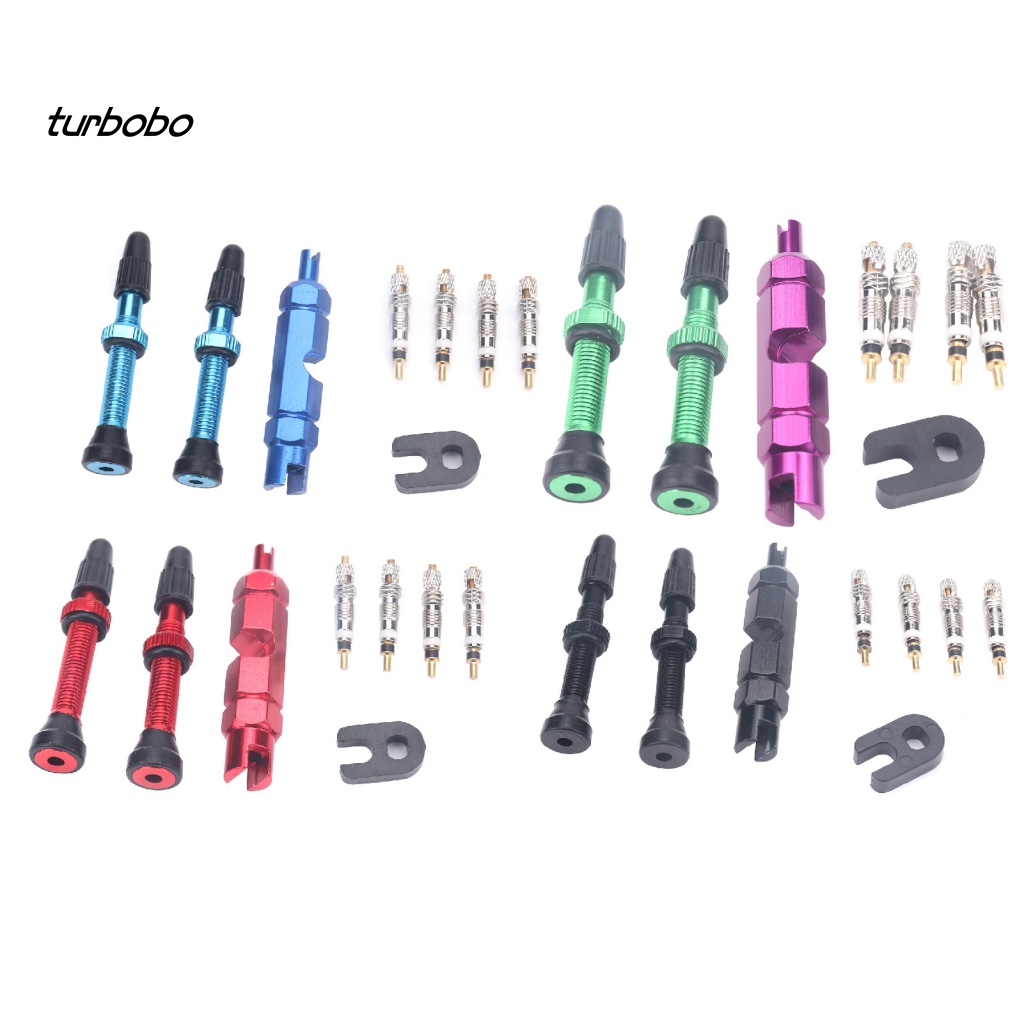 2 Van Xe Đạp Bằng Hợp Kim Nhôm 40mm