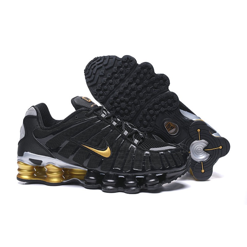 Giày Thể Thao Nam 2023 new SHOX TL 1308 QEP6 Với Đệm Hơi Giảm Xóc