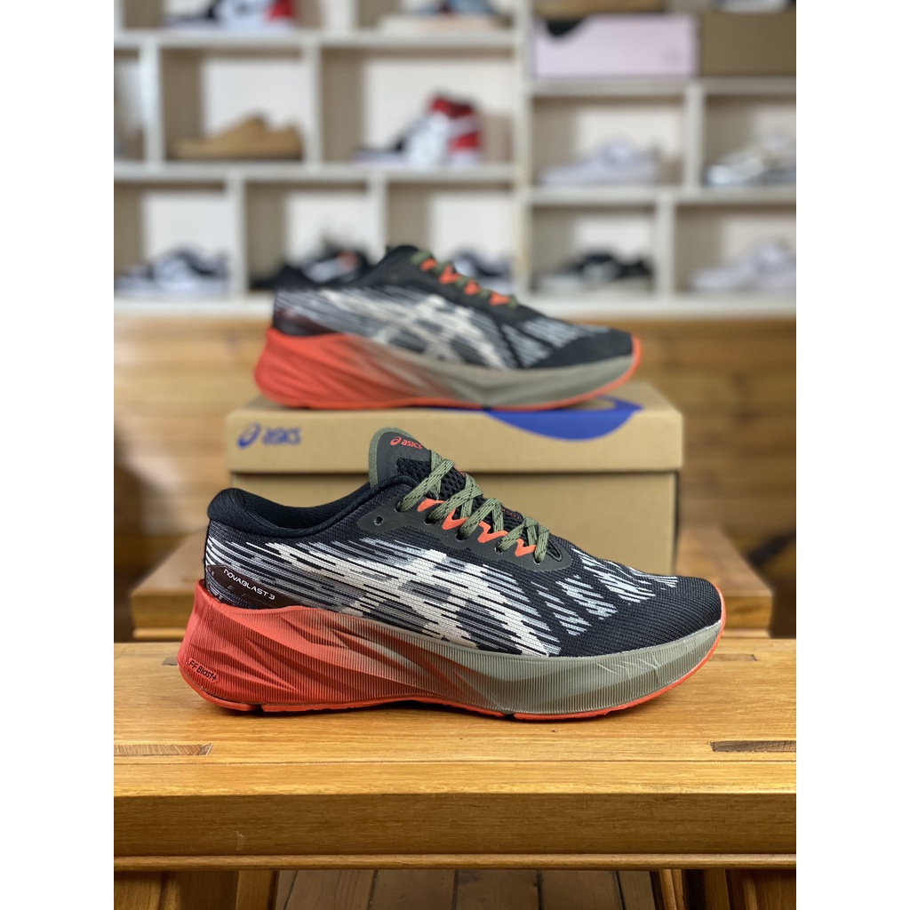 Giày Thể Thao Chạy Bộ Nhẹ Thoáng Khí 12 Màu NOVA BLAST 3 Cho Nam ZEIW