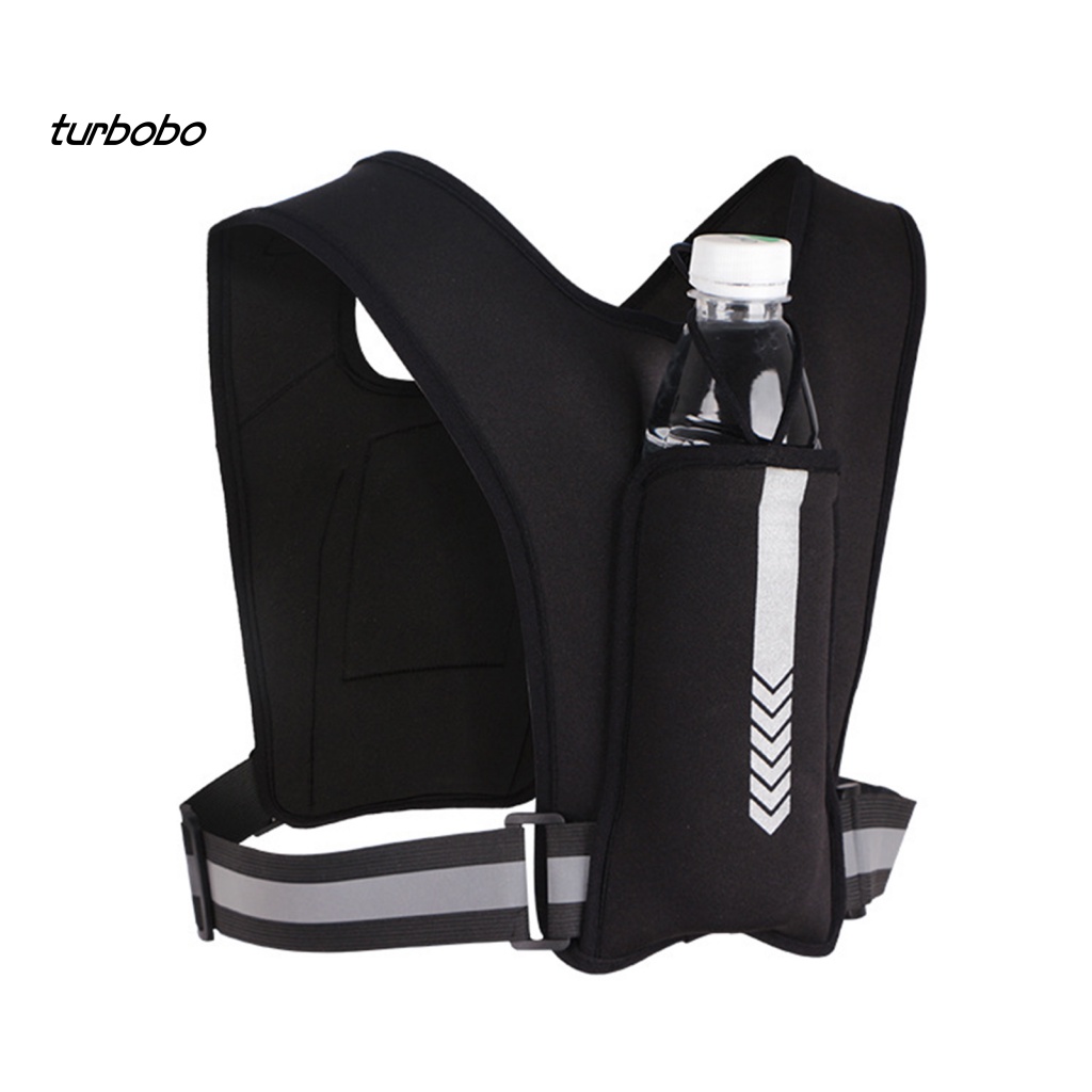 Áo Sát Nách Phản Quang Điều Chỉnh Được Đa Năng Thông Dụng Cho Chạy Bộ / Đạp Xe