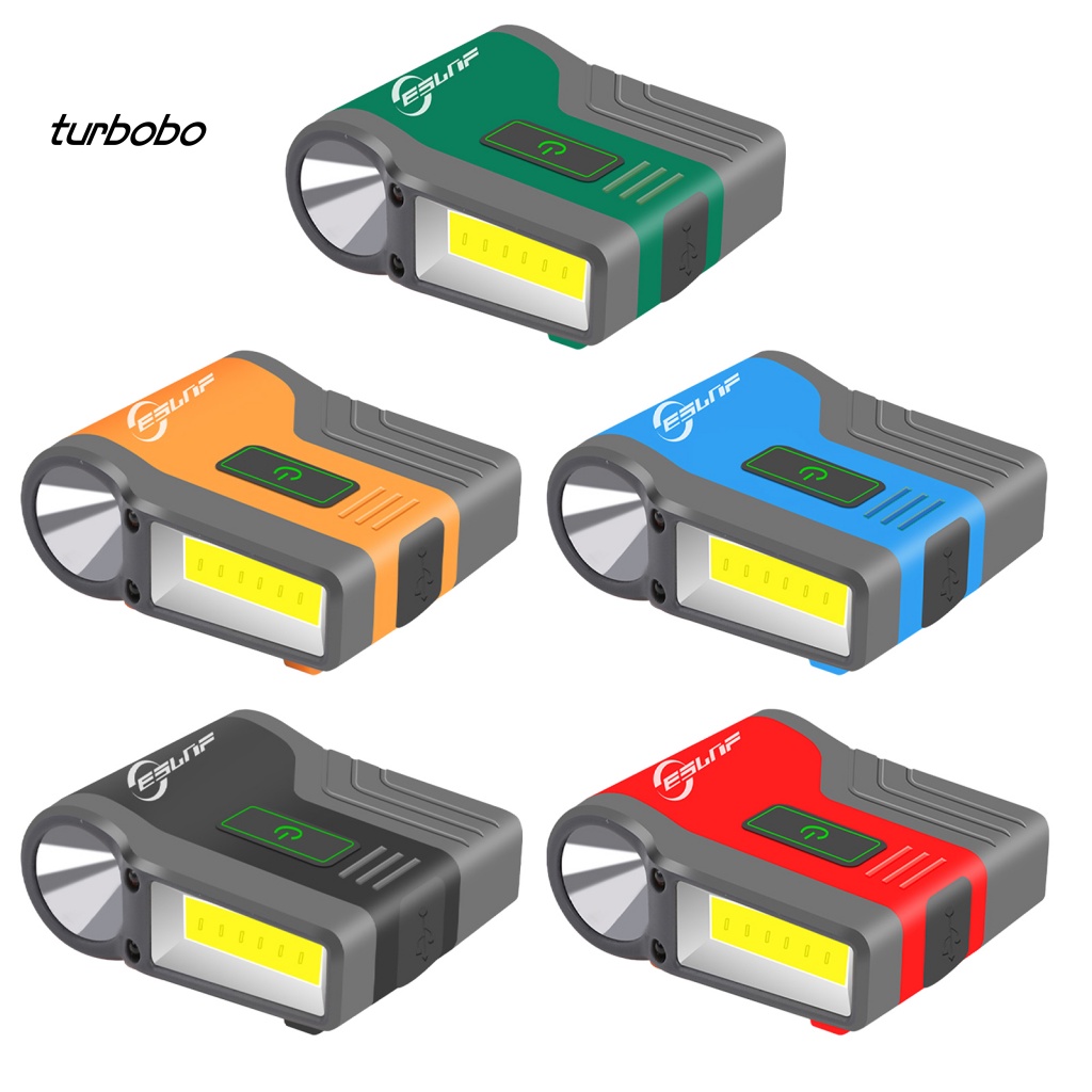 Đèn Gắn Mũ Câu Cá Bằng Nhựa Khối Lượng Nhẹ Chống Thấm Nước