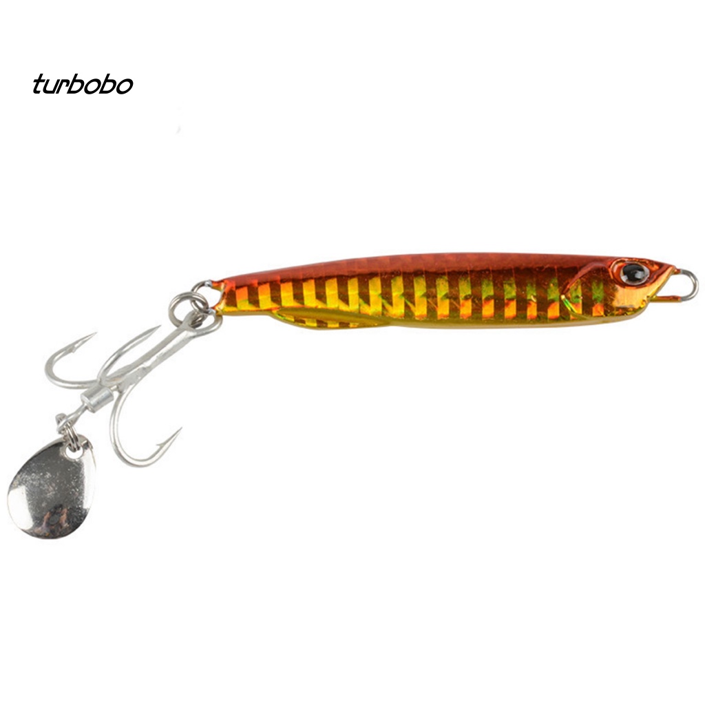 Mồi Giả Câu Cá 3D Bằng Kim Loại 30g / 75cm