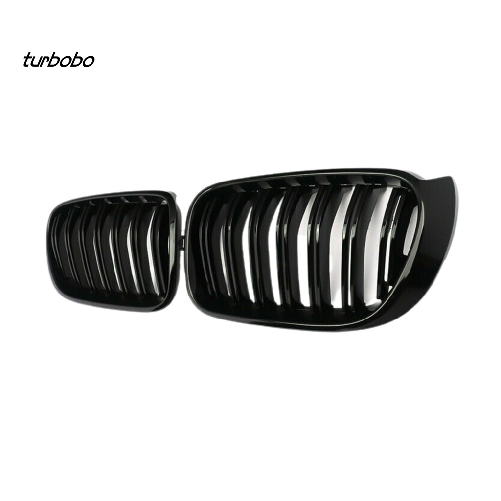1 CặP LướI TảN NhiệT MàU Đen GắN Mui Xe 51117338571 51117338572 51137367422 Khung Lưới Tản Nhiệt Cho Xe Ô Tô BMW X3 X4 Series F25 F26 14-16