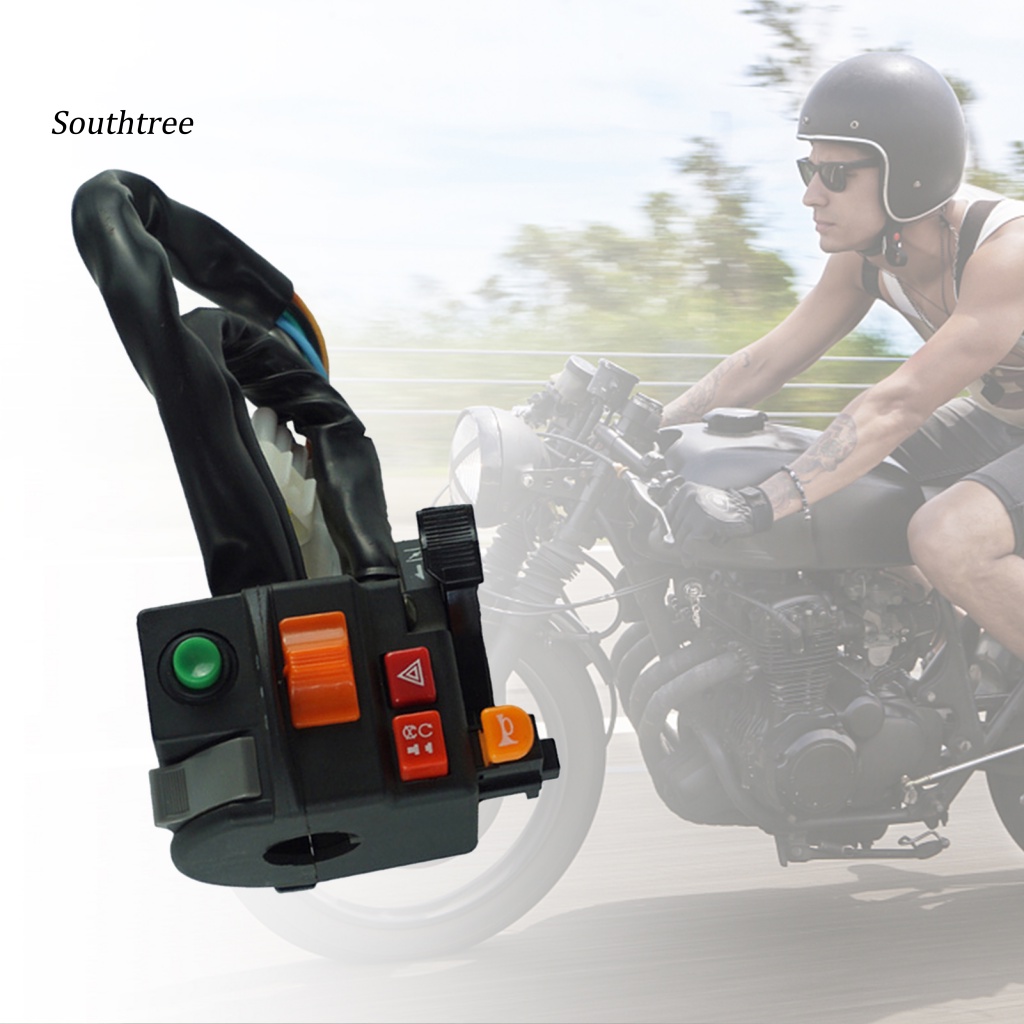 Công Tắc Gắn Tay Lái Xe Máy KG-054