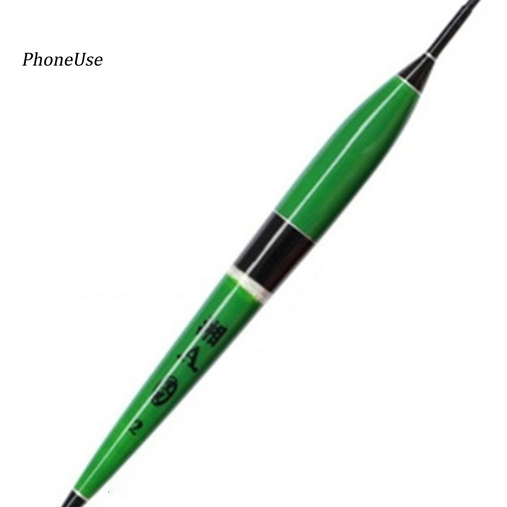 Phao Nổi Câu Cá Bằng Gỗ PU Chạy Pin
