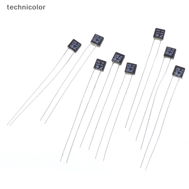 Set 10 Mô Tơ Quạt Tản Nhiệt 2A 250V 115 120 125 130 135 140 145 150 Độ Màu Đen Tiện Dụng