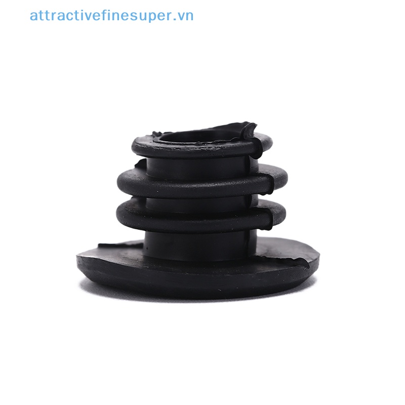 4 Nút Cao Su Đen Chặn Tay Lái Xe Đạp Hot!