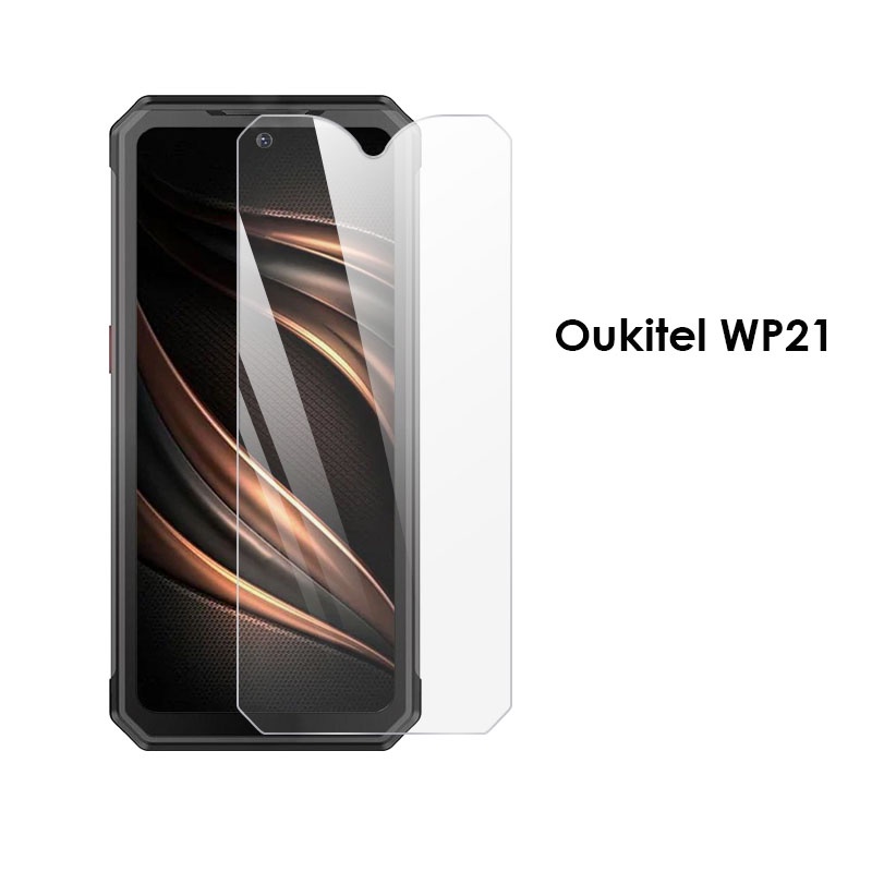 Kính Cường Lực Cong 2.5D Cho OUKITEL WP23 WP22 WP21 OUKITEL WP 23