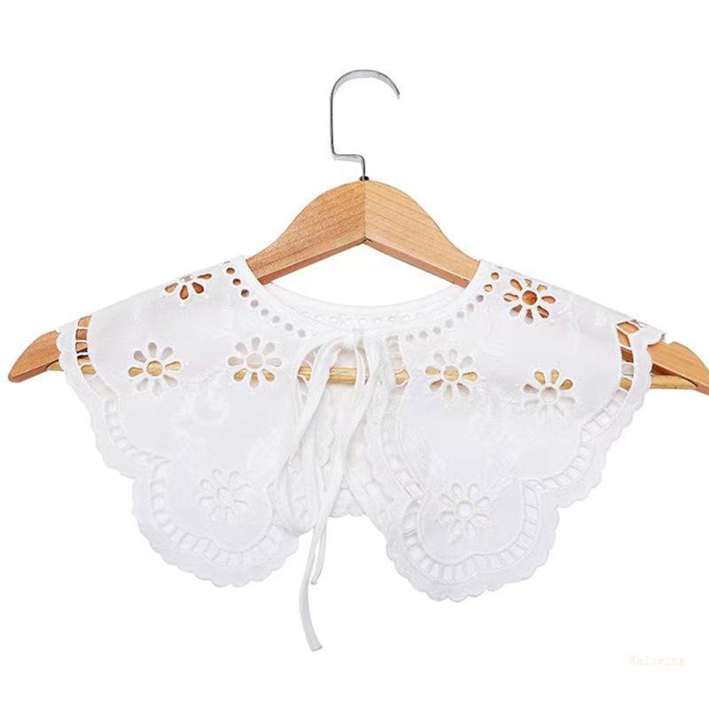 Khăn Choàng Cổ Thắt Nơ Thêu Họa Tiết Hoa Hướng Dương Ngọt Ngào Xinh Xắn Cho Nữ