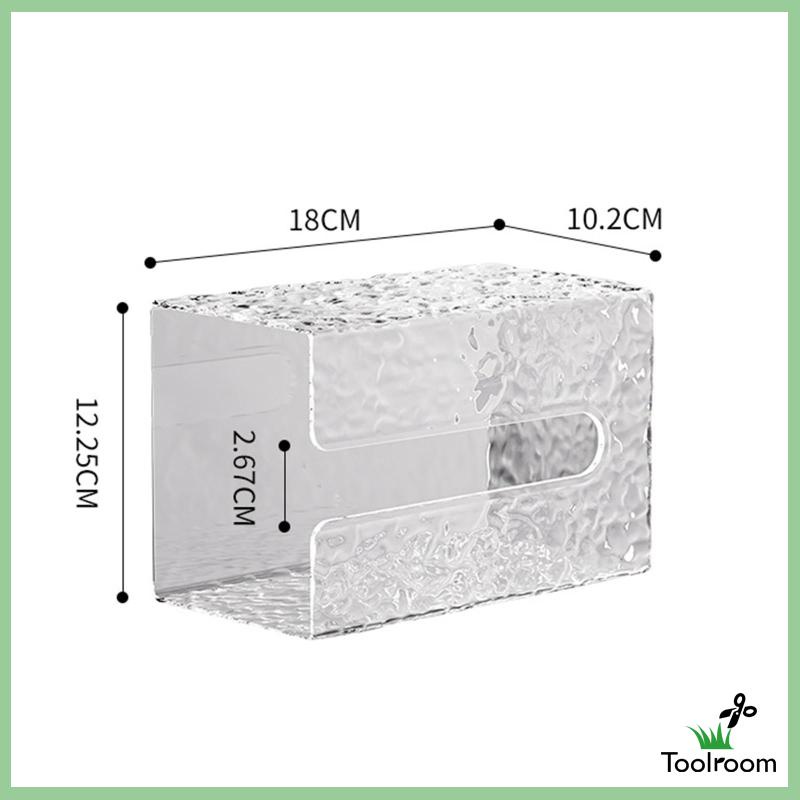 Giá Đỡ Cuộn Khăn Giấy Gắn Tường Tự Dính Tiện Dụng Cho Phòng Tắm / Văn Phòng