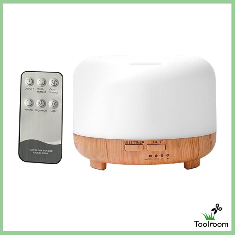 Máy Khuếch Tán Tinh Dầu 450ml Không Ồn Kèm Điều Khiển Từ Xa Tiện Dụng Cho Văn Phòng / Phòng Khách