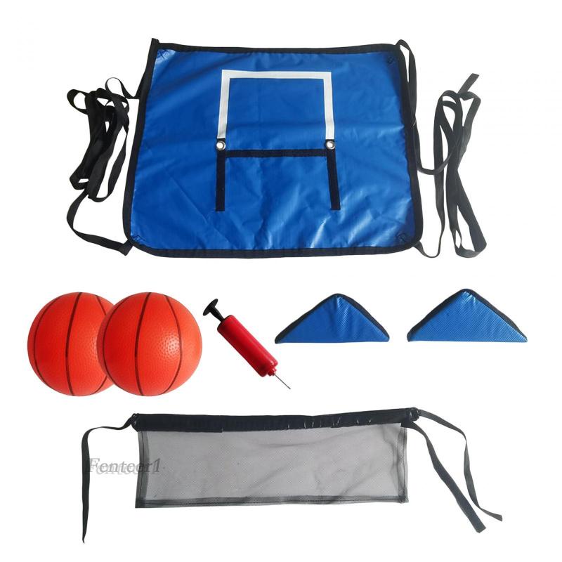 Giá Đỡ Bóng Rổ Mini Kèm Bơm Chuyên Dụng Chất Lượng Cao