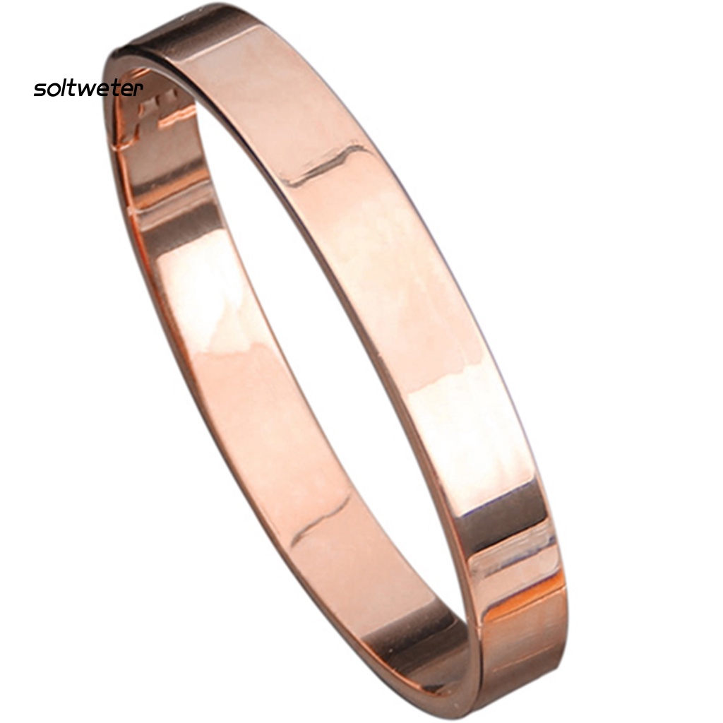 Vòng Đeo Tay Đánh Bóng Mạ Đồng Thân Thiện Với Làn Da Thanh Lịch Dành Cho Nam Nữ Dating