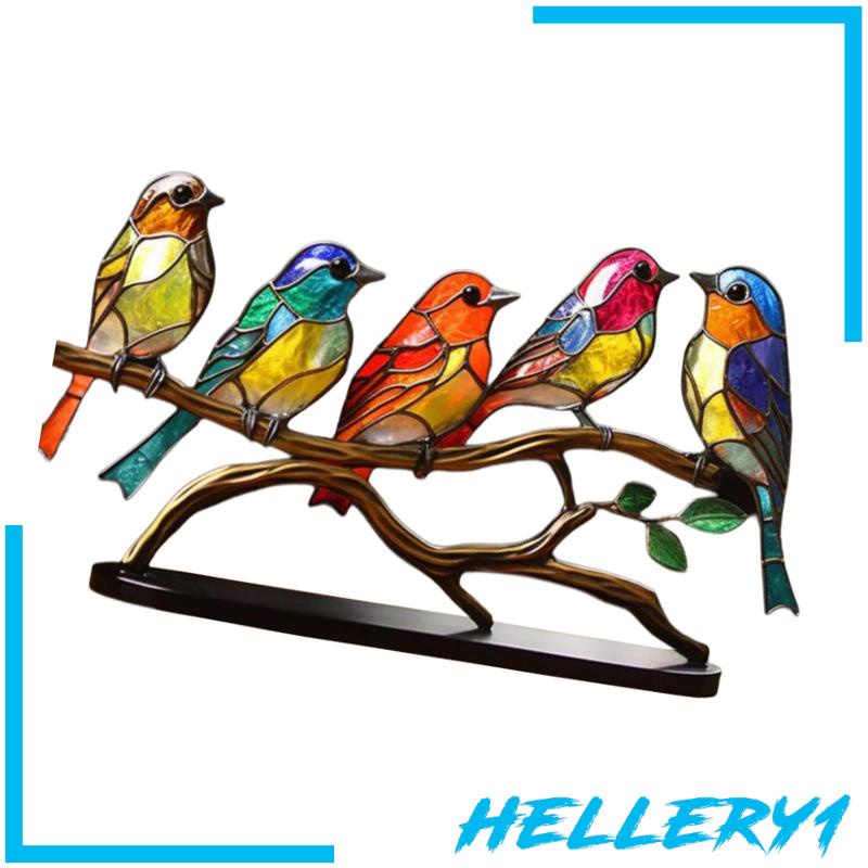 Tượng Chim Bằng Kim Loại Dùng Trang Trí Để Bàn / Cửa Sổ